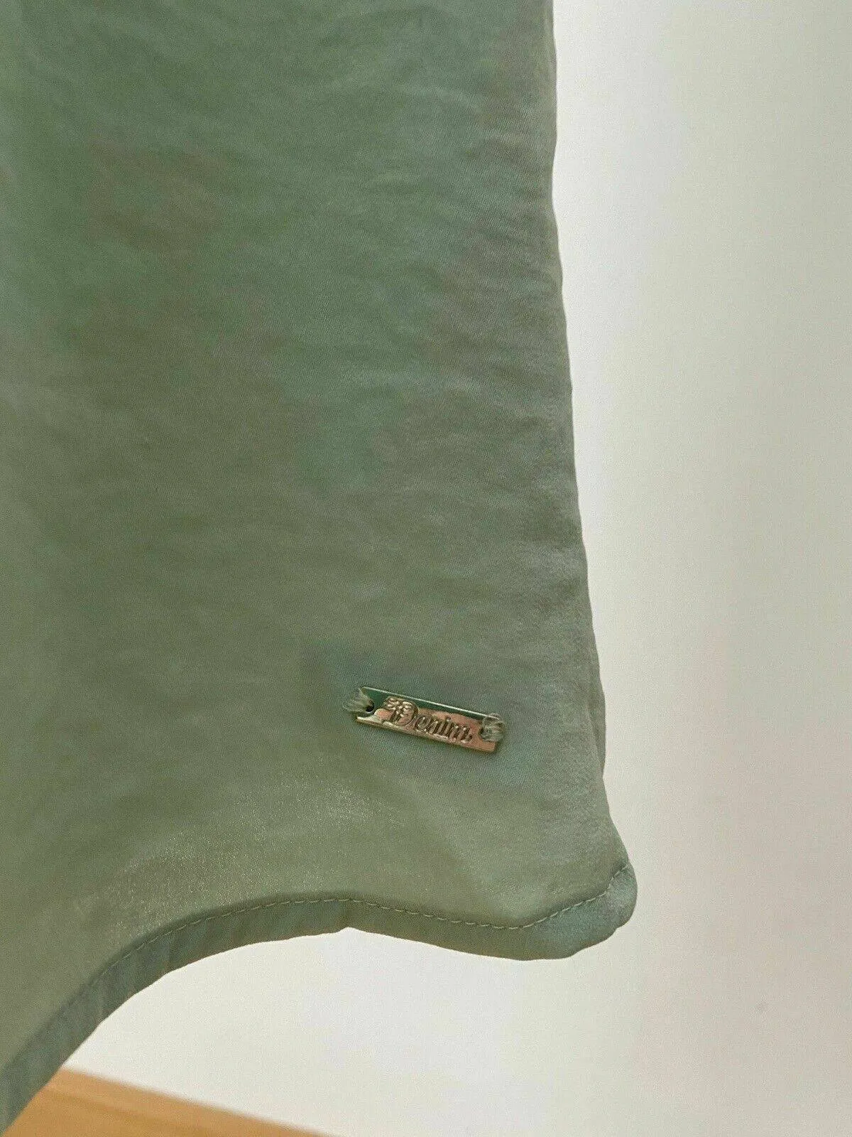 Tom Tailor Satin Type Lace Detail Dress Size M 12 Light Green sold by Beagle Boutique product image thumbnail 2