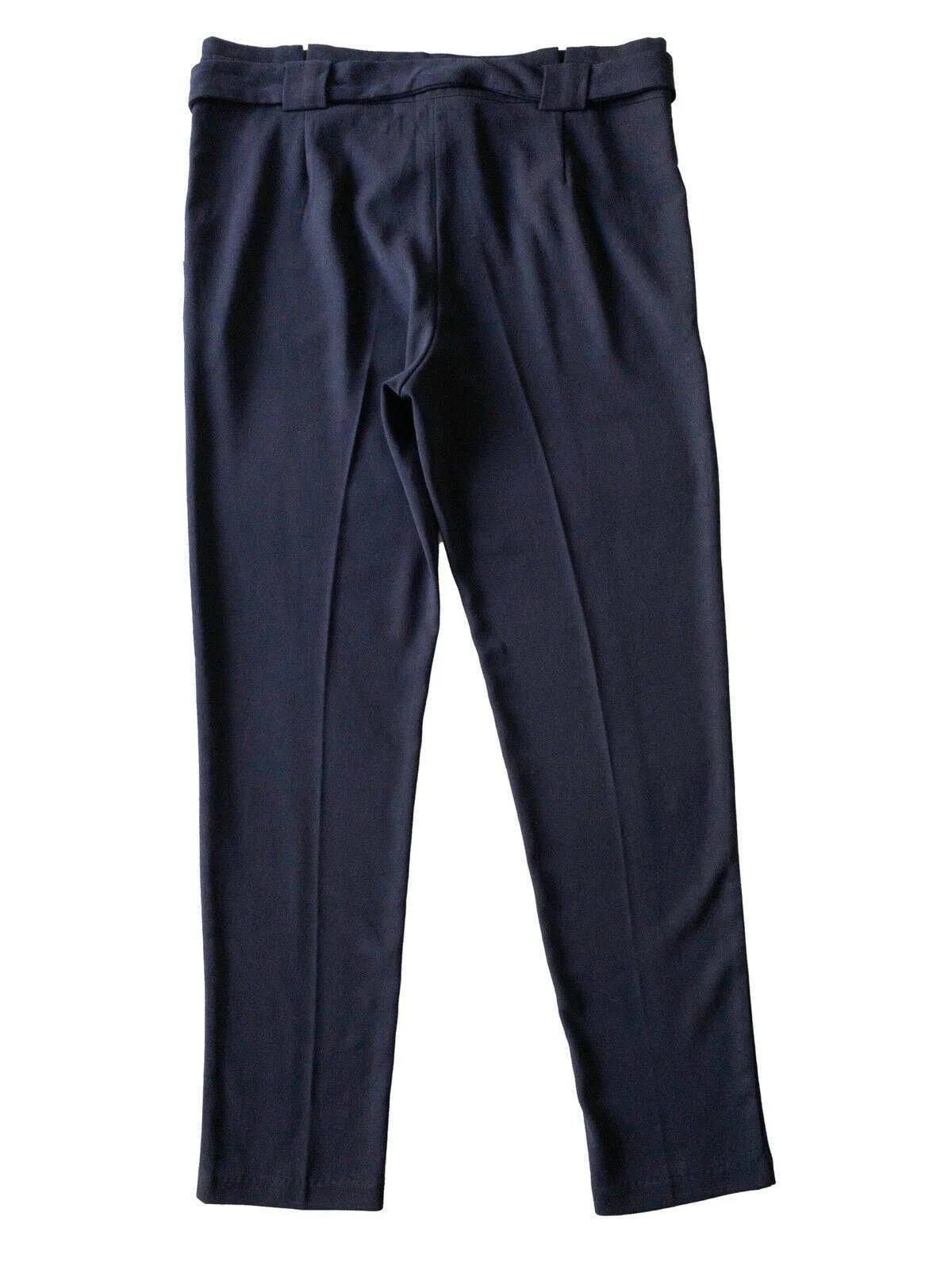 Grace & Mila Navy Paperbag Trousers Size 8, 10, 12 sold by Beagle Boutique product image thumbnail 2