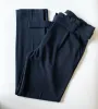 Grace & Mila Navy Paperbag Trousers Size 8, 10, 12 sold by Beagle Boutique