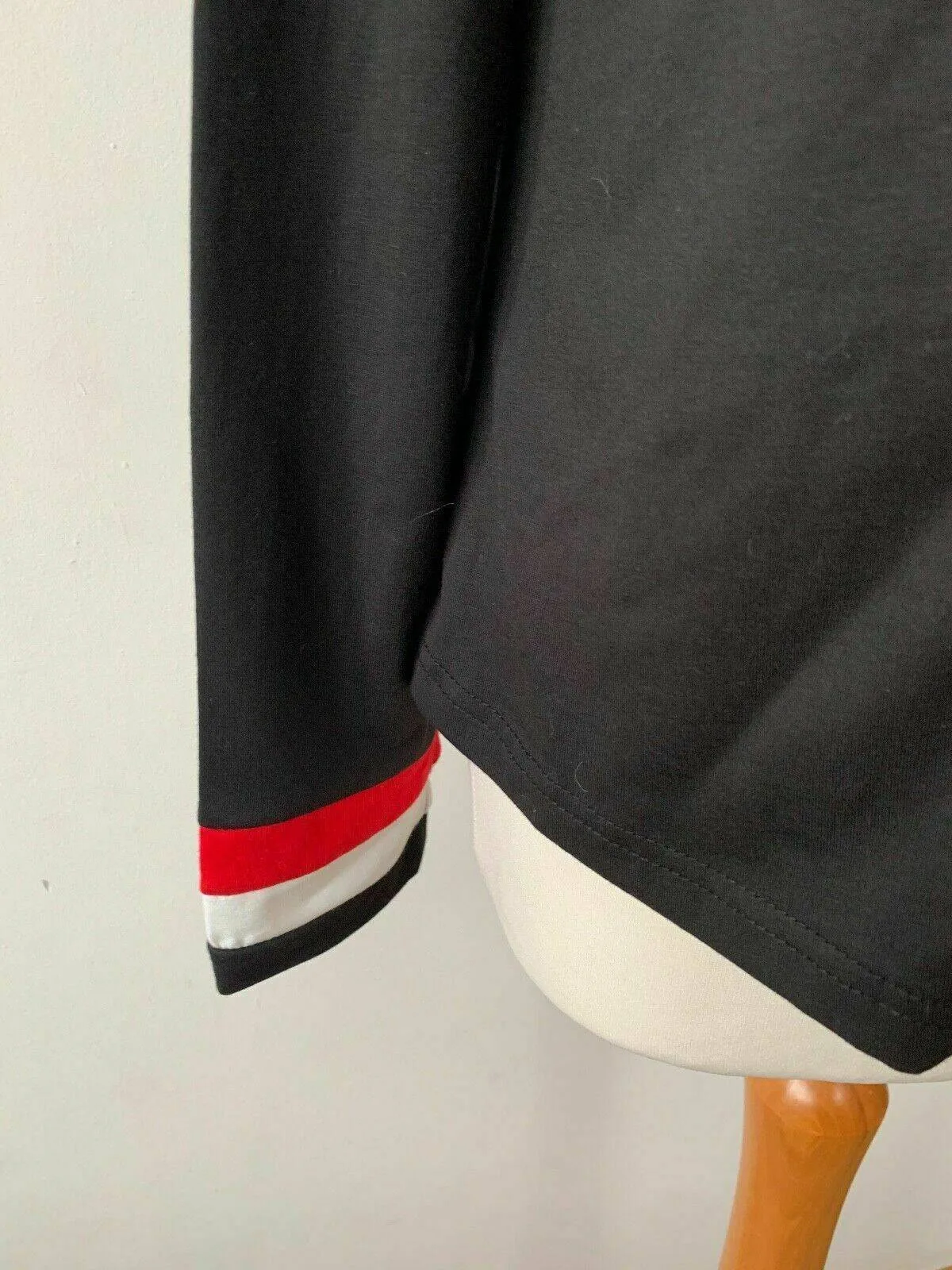 SHEIN Leopard Print Colourblock Tee Long Sleeve T-Shirt Size M 10 sold by Beagle Boutique product image thumbnail 2