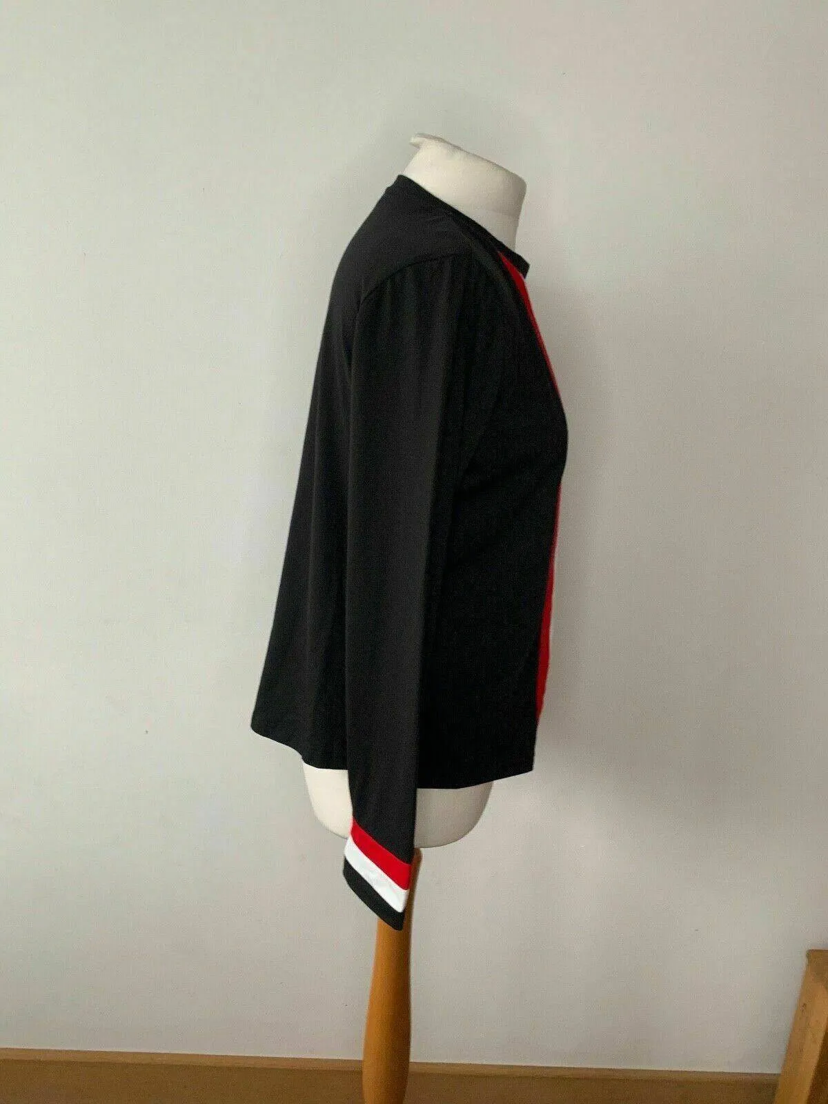 SHEIN Leopard Print Colourblock Tee Long Sleeve T-Shirt Size M 10 sold by Beagle Boutique product image thumbnail 4