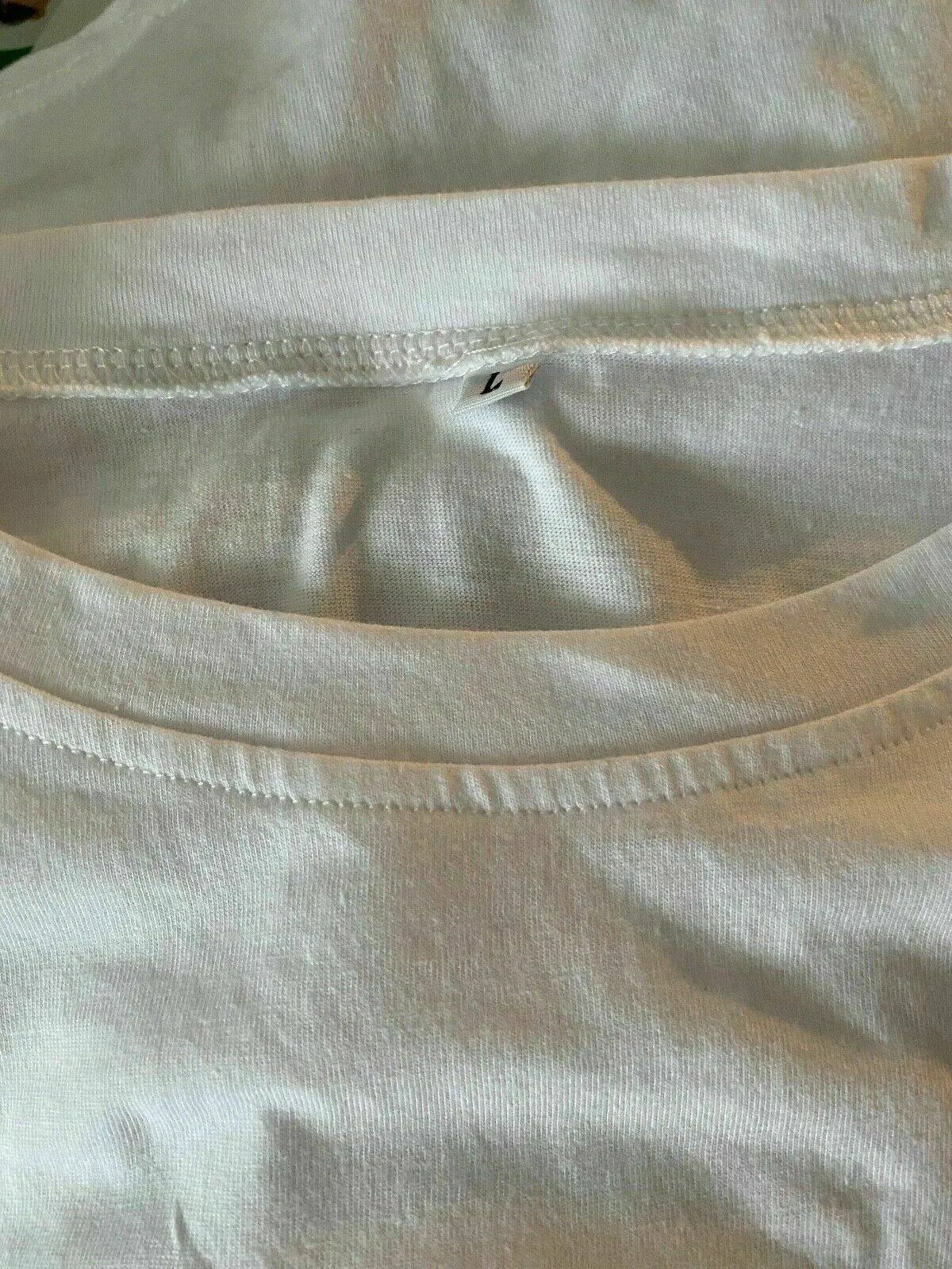 SHEIN White Butterfly & Slogan Graphic Tee Size L 12 - 14 T-Shirt sold by Beagle Boutique product image thumbnail 5