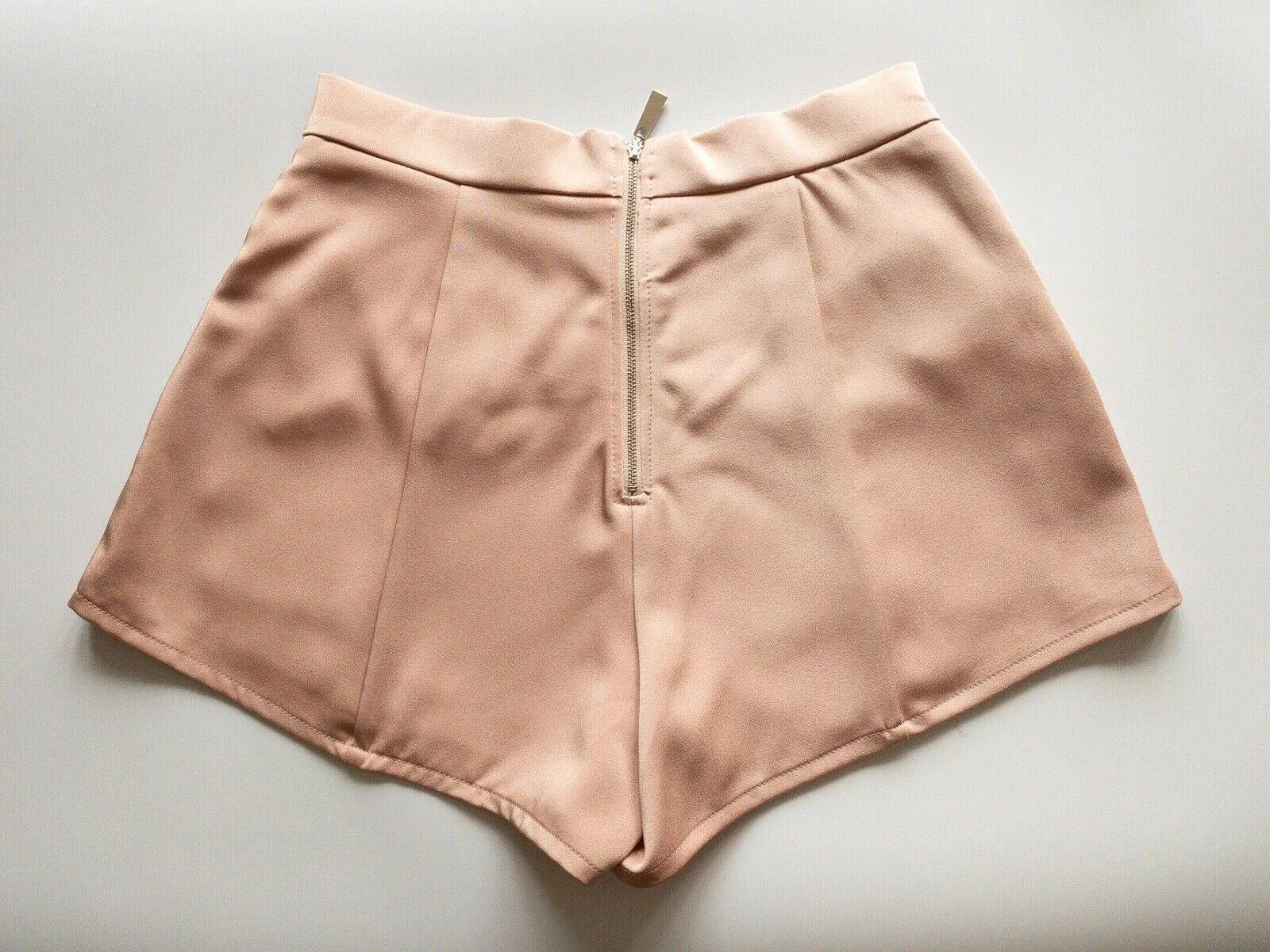 Runaway The Label Blush Satin Type Shorts Size 10 UK sold by Beagle Boutique product image thumbnail 2
