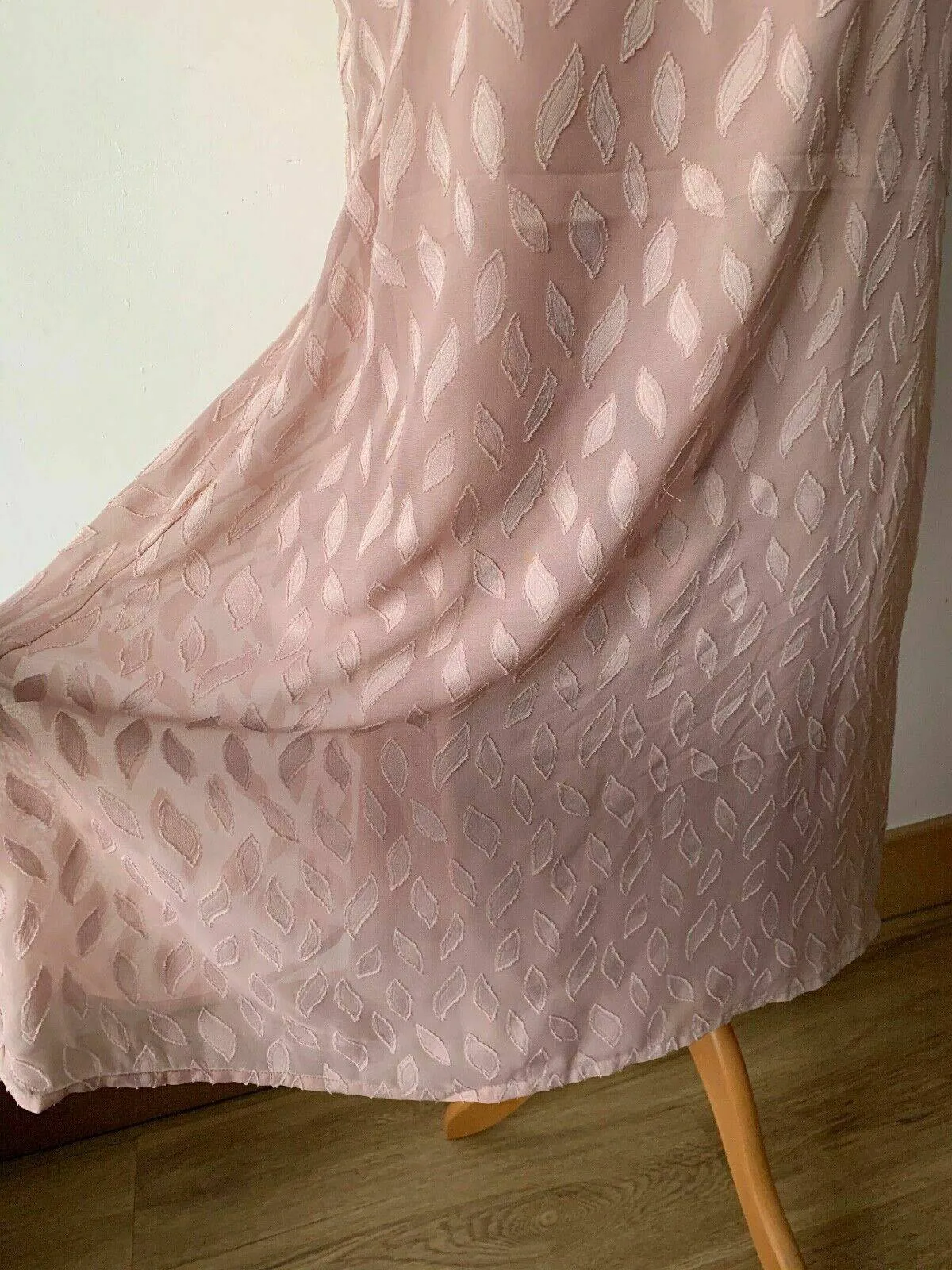 Rosemunde Coppengan Norma James Pink Dress Leaf Size 16 (EUR 44) RRP £155 sold by Beagle Boutique product image thumbnail 3