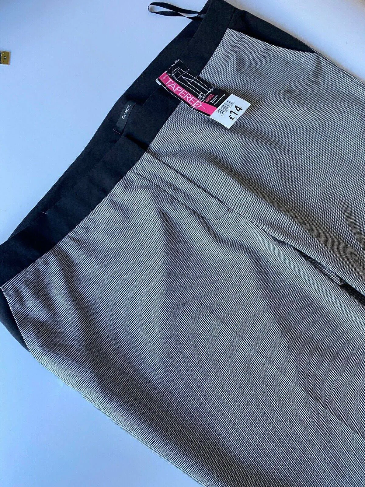 George Tapered Herringbone Trousers Size 20 sold by Beagle Boutique product image thumbnail 2