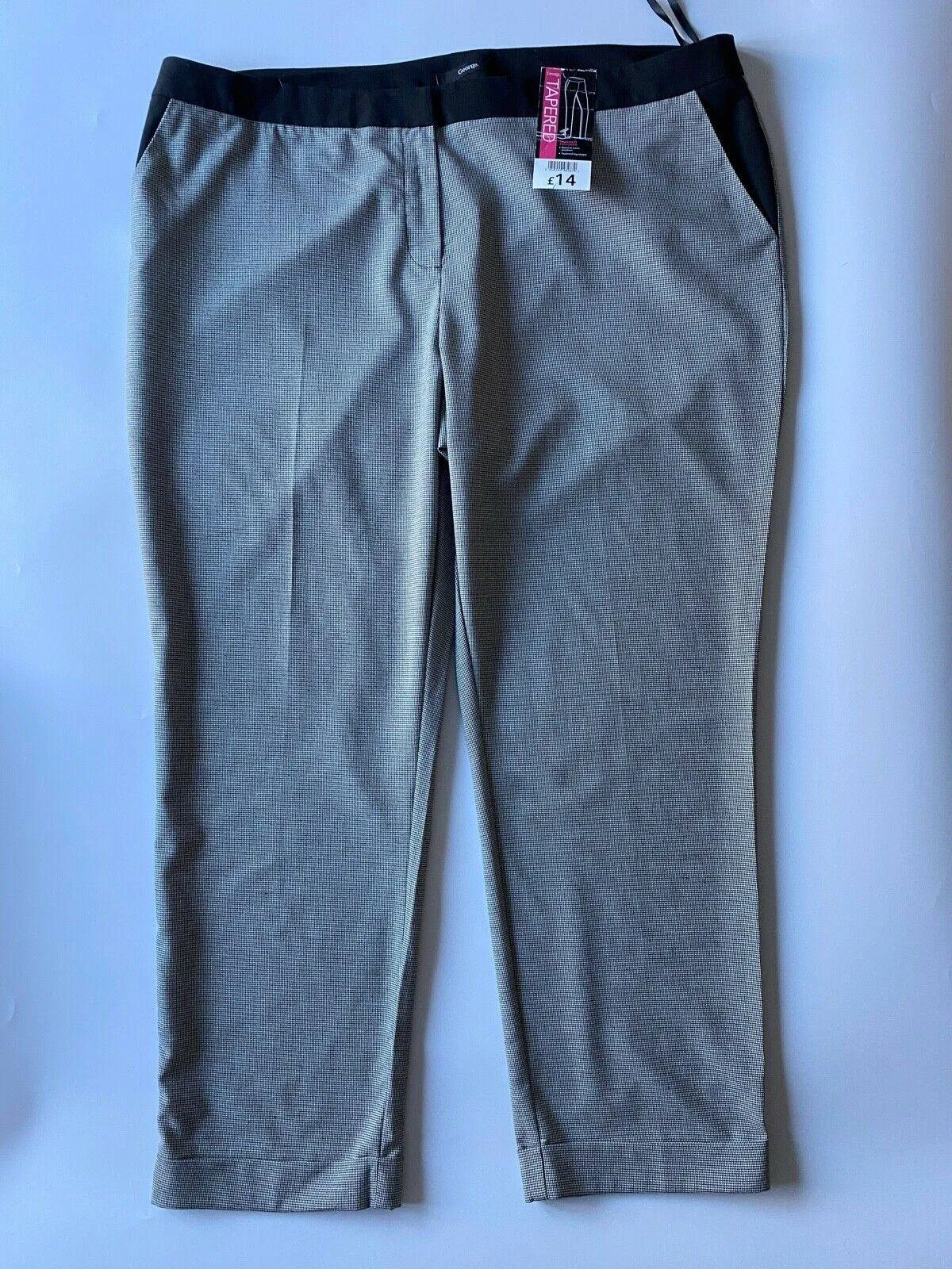 George Tapered Herringbone Trousers Size 20 sold by Beagle Boutique product image thumbnail 5