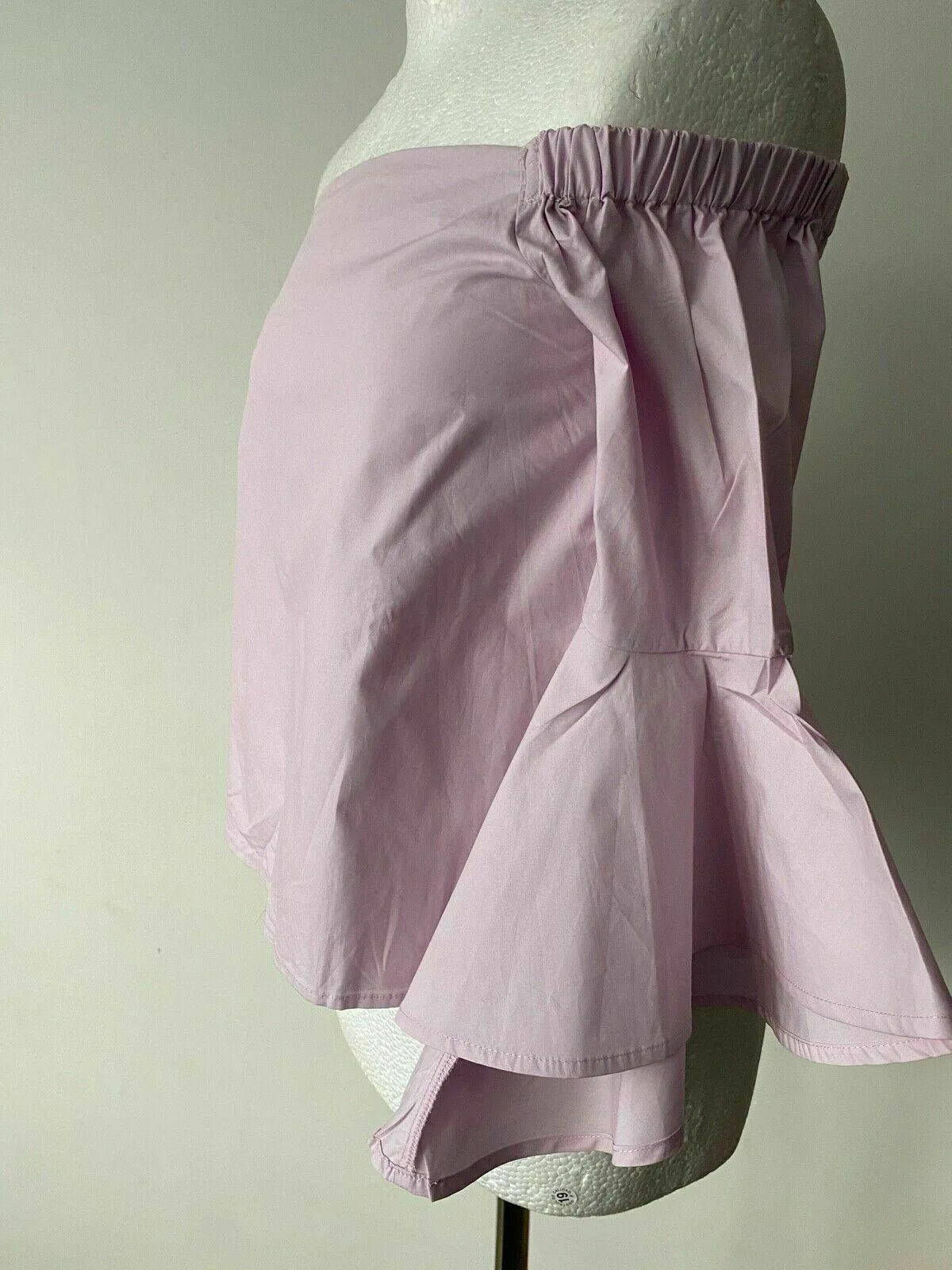 Glamorous Petite Pink Off the Shoulder Top Size 10 / 38 EUR sold by Beagle Boutique product image thumbnail 4