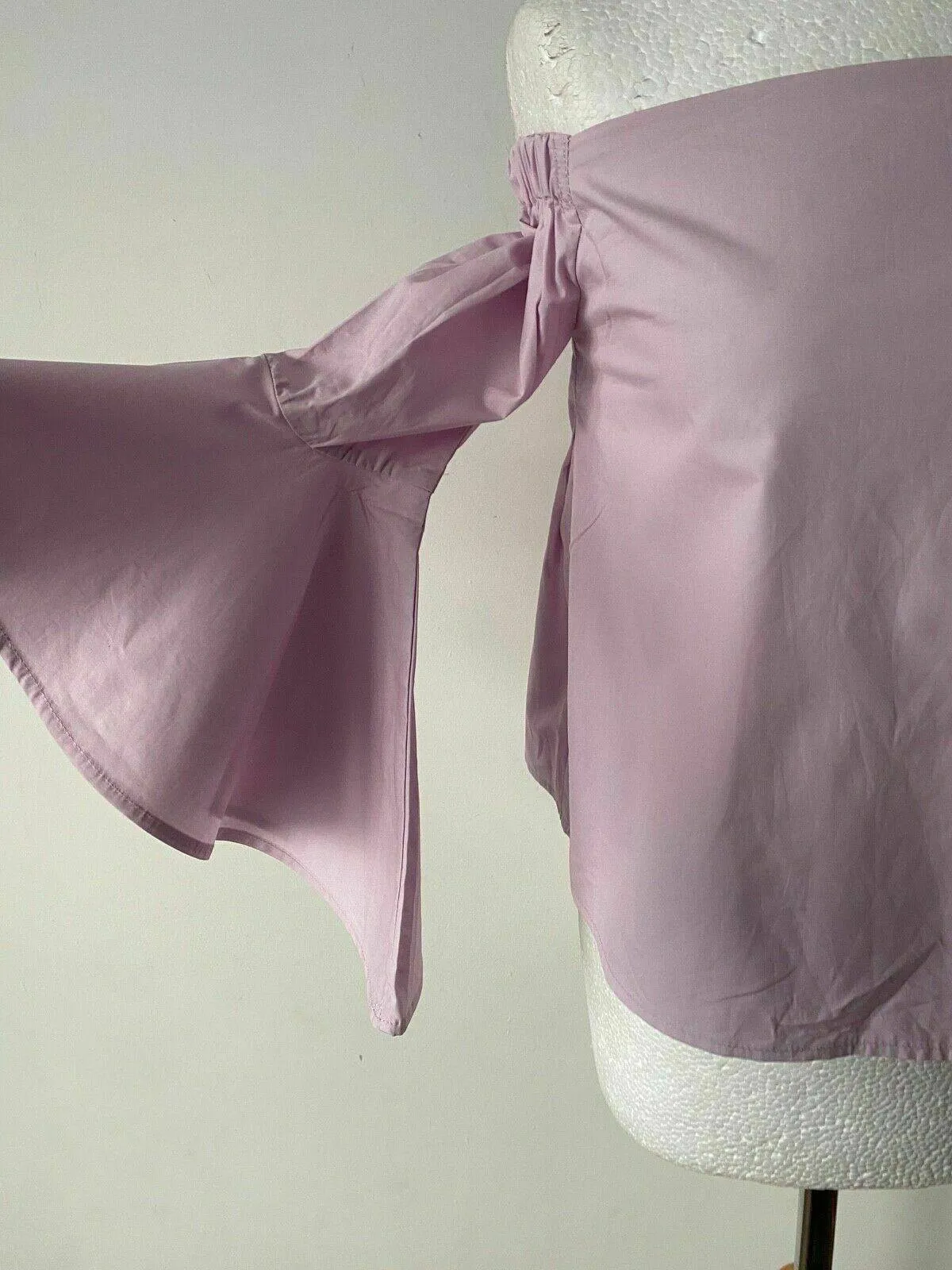 Glamorous Petite Pink Off the Shoulder Top Size 10 / 38 EUR sold by Beagle Boutique product image thumbnail 5