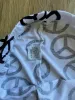 Peace Symbol White Leggings Size M/L 6 - 8 sold by Beagle Boutique