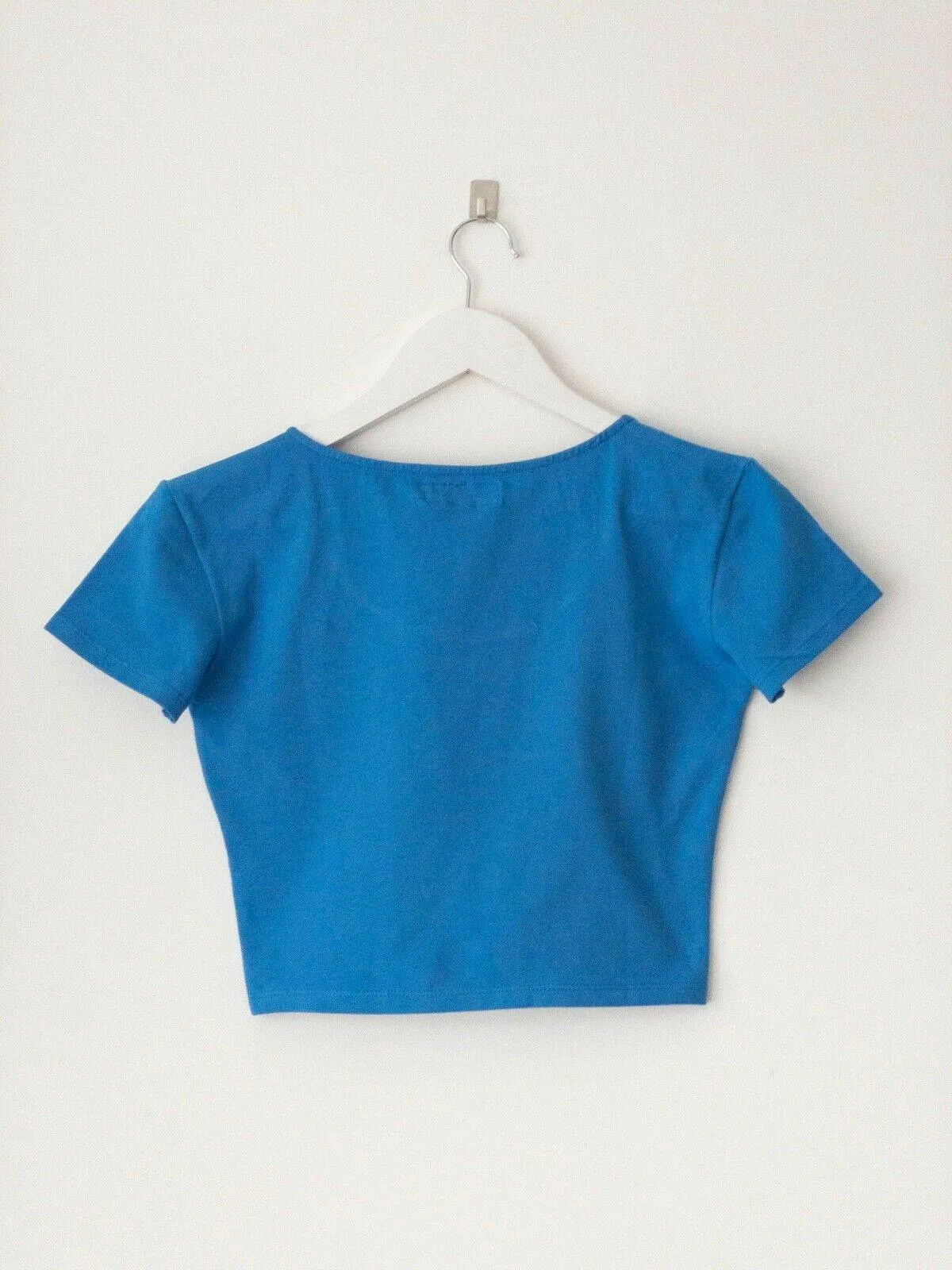 Motel Rocks Tabbi Scoop neck Crop Top In Marine 8, 10, 12, 14 sold by Beagle Boutique product image thumbnail 2