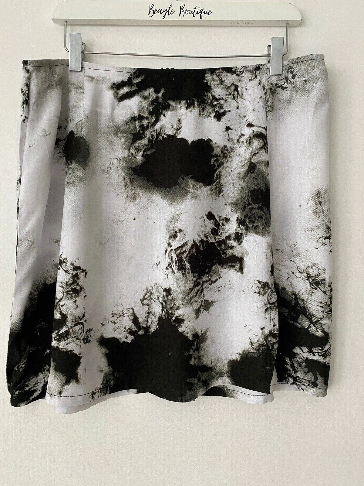 Motel Sheny Mini Skirt Soft Cataloupe Sizes XS 8, S 10, M 12, L 14 sold by Beagle Boutique product image thumbnail 4