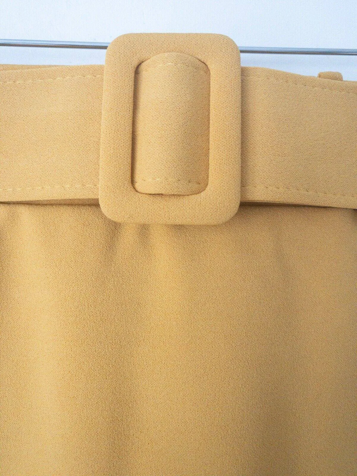 Girls New Look 915 Generation A-Line Belted Skirt Yellow Age 9 years & 14 - 15 Y sold by Beagle Boutique product image thumbnail 3