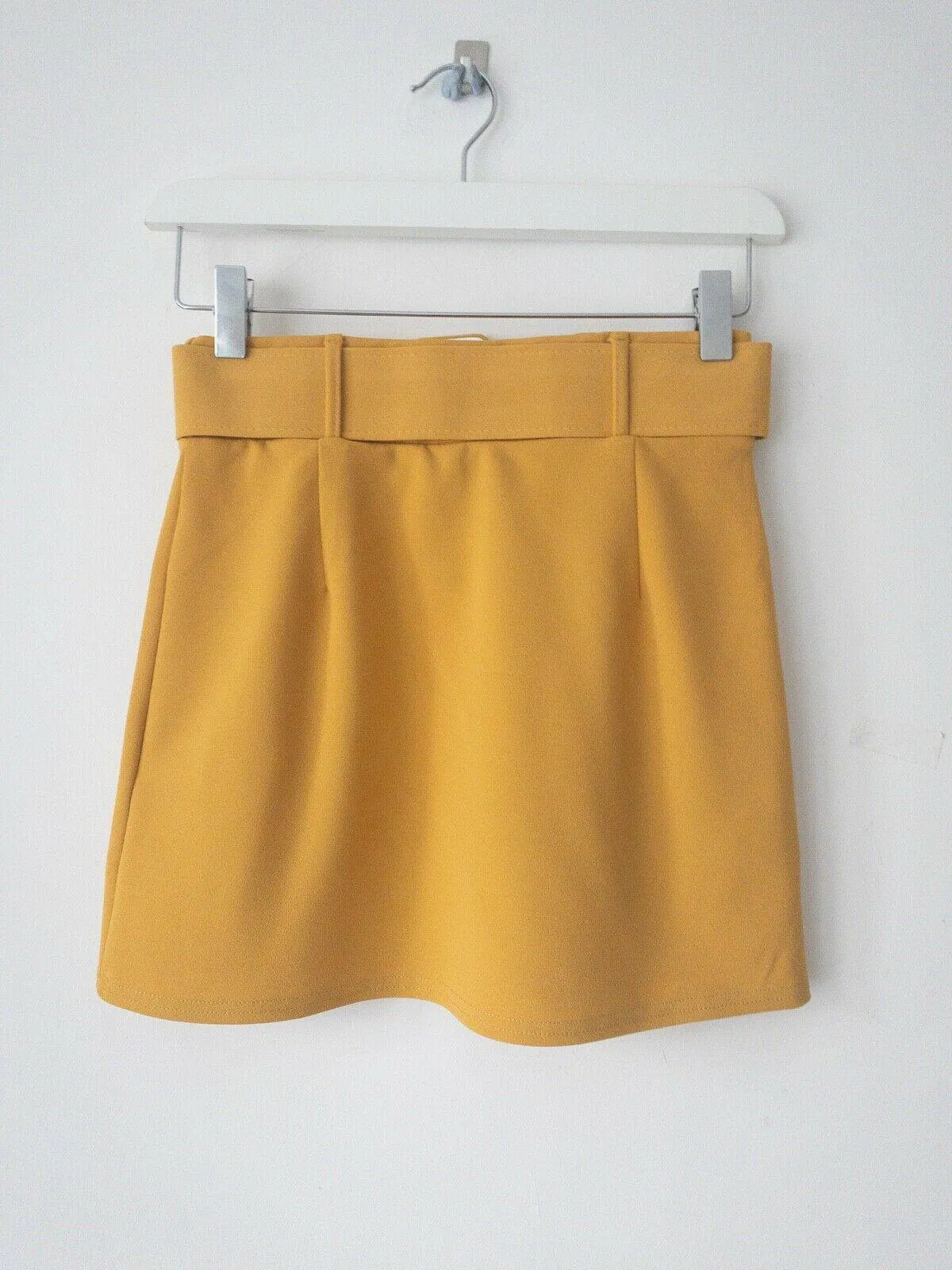 Girls New Look 915 Generation A-Line Belted Skirt Yellow Age 9 years & 14 - 15 Y sold by Beagle Boutique product image thumbnail 4
