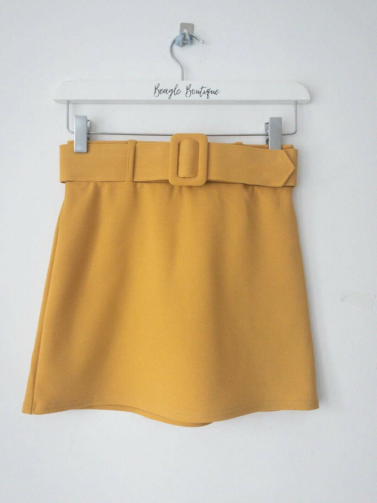 Girls New Look 915 Generation A-Line Belted Skirt Yellow Age 9 years & 14 - 15 Y sold by Beagle Boutique