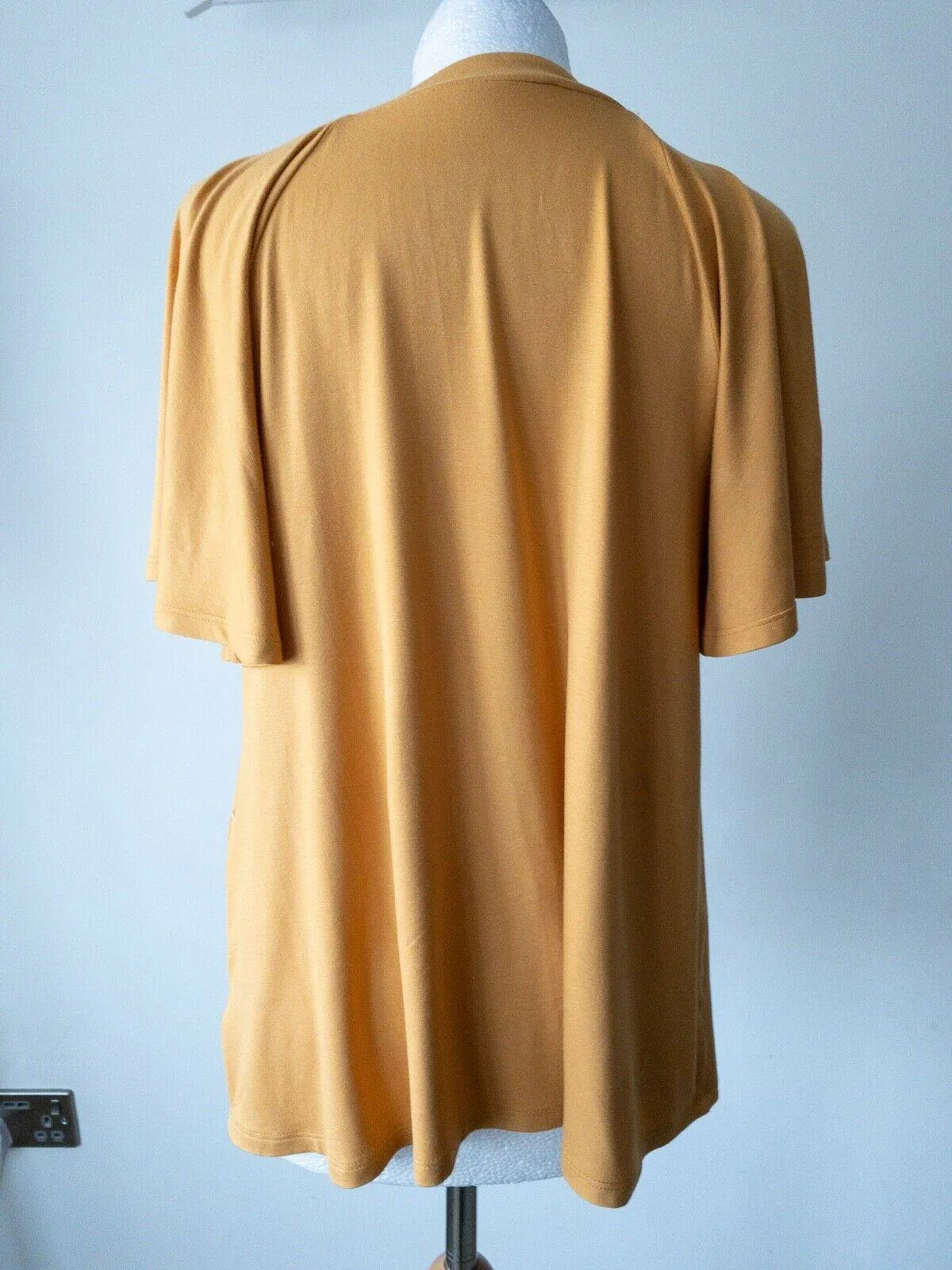 Mustard Yellow Flared Top Size 12 sold by Beagle Boutique product image thumbnail 4