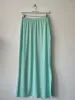 Miss Faceless Maxi Straight Skirt with Split 10/12 - 14/16 - 18 Lightweight sold by Beagle Boutique