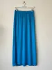 Miss Faceless Maxi Straight Skirt with Split 10/12 - 14/16 - 18 Lightweight sold by Beagle Boutique
