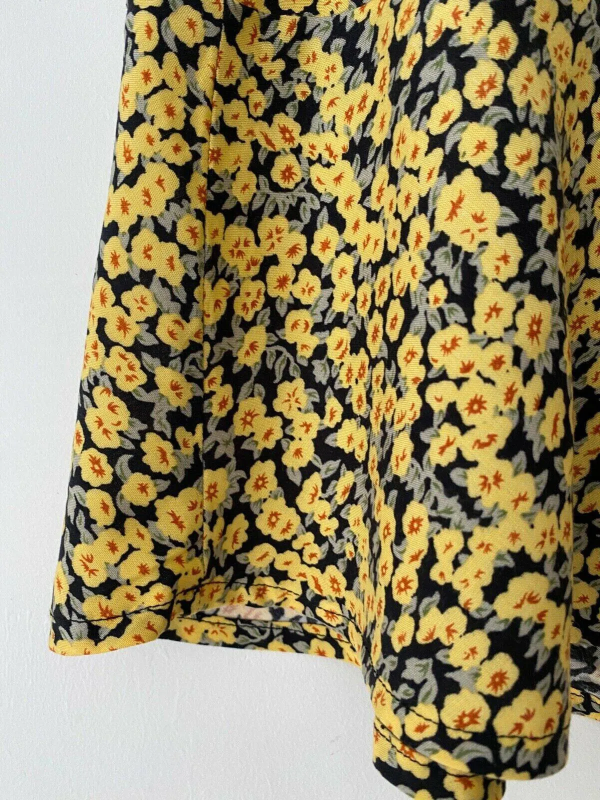 Motel Gaelle Mini Skirt Nloom Yellow Size S 10 sold by Beagle Boutique product image thumbnail 2