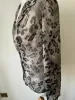 I SAW IT FIRST Sheer Animal Print Button Down / Blazer Shirt Size 8 sold by Beagle Boutique