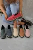 Black Contrast Color Platform Loafers sold by Beagle Boutique