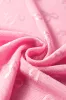 Pink Mesh Bow Pattern Long Sleeve Top sold by Beagle Boutique