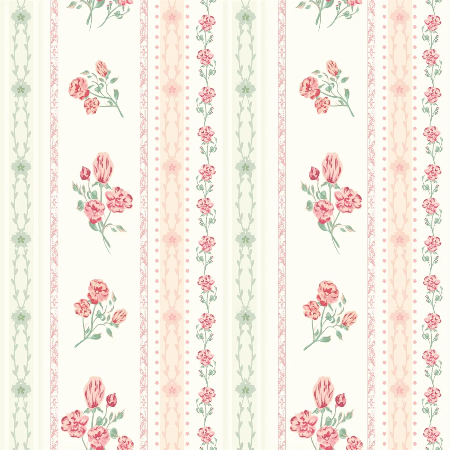 Beige Floral Print Contrast Pipping Short Pyjamas Set sold by Beagle Boutique product image thumbnail 3