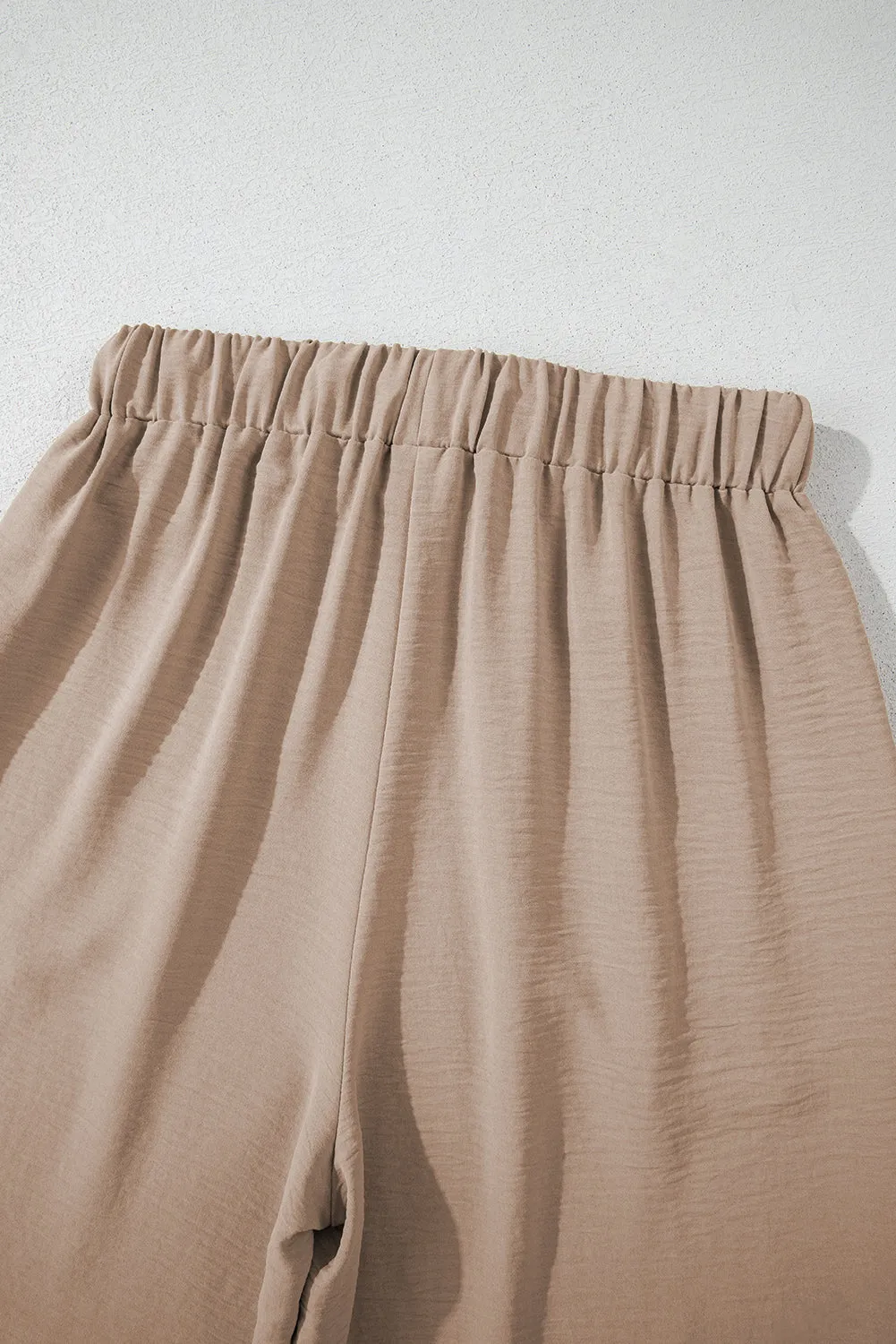 Goat Buttoned Vest Drawstring Wide Leg Trousers 2pcs Set Co-ord sold by Beagle Boutique product image thumbnail 4