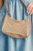 Khaki Woven Casual Shoulder Bag sold by Beagle Boutique