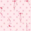 Pink Bow Print Contrast Pipping Short Pyjamas Set sold by Beagle Boutique