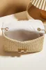 Camel Boho Woven Casual Shoulder Bag sold by Beagle Boutique