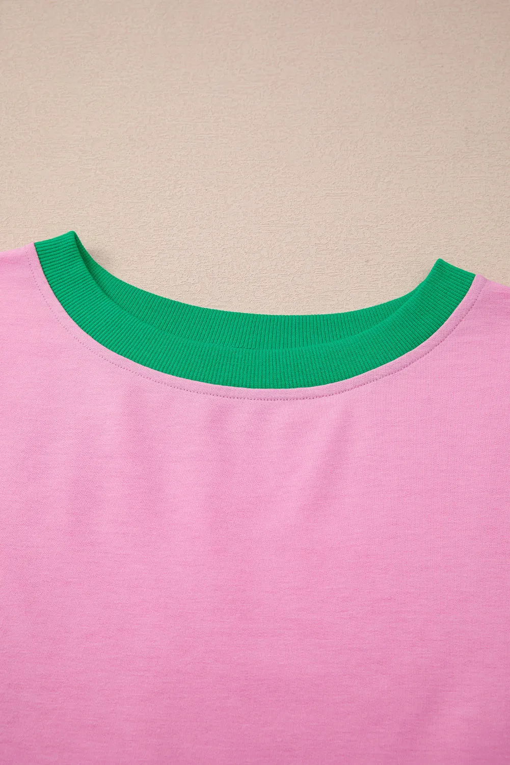 Colourblock Edge Drop Shoulder T Shirt and Skort 2Pcs Set Co-ord sold by Beagle Boutique product image thumbnail 4