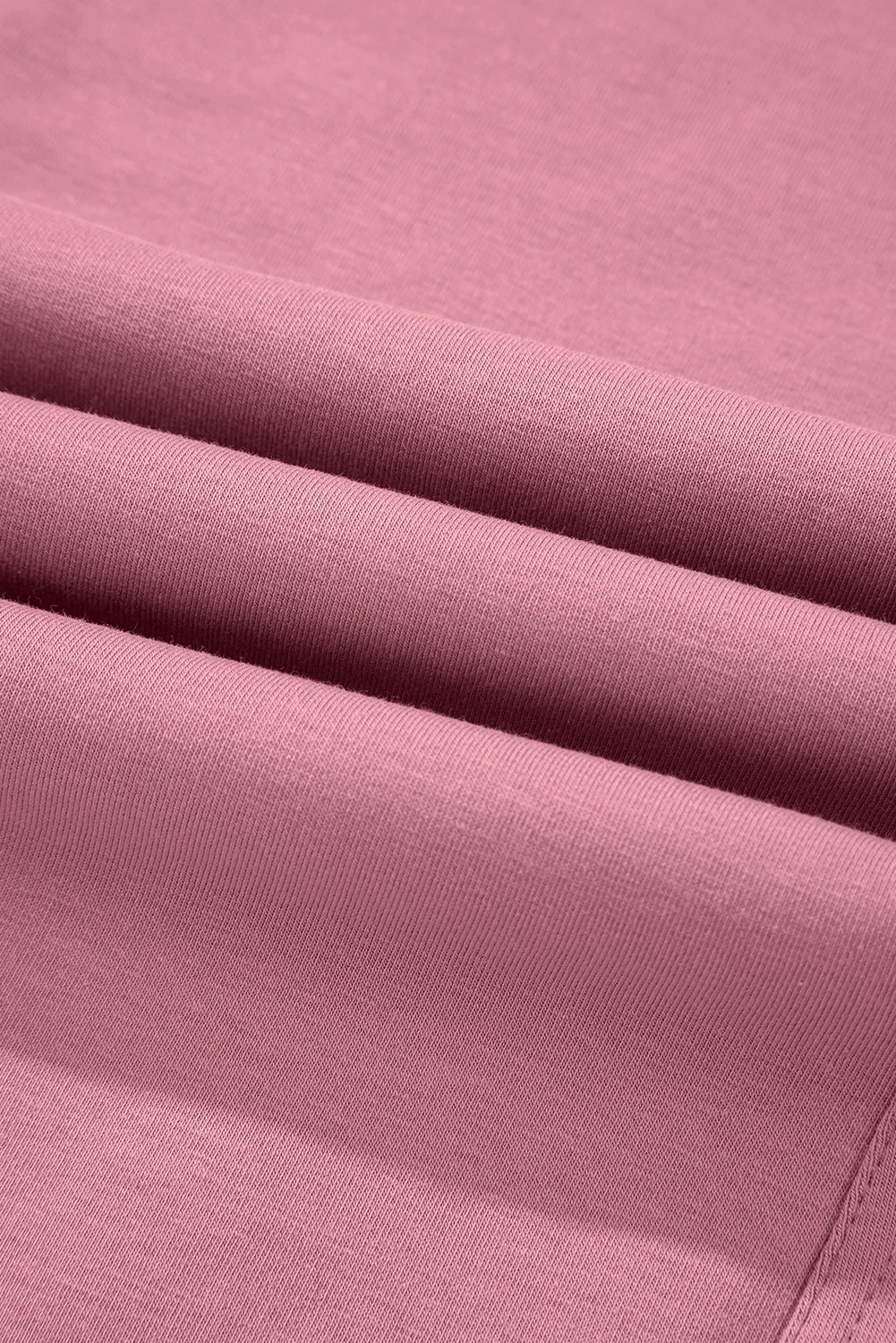 Light Pink Lace-up Elastic Waist Sleeveless Square Neck Jumpsuit sold by Beagle Boutique product image thumbnail 5