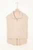 Textured Half Zip Kangaroo Pocket Top Drawstring Shorts Set Co-ord sold by Beagle Boutique