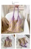 Tote Bag Zebra Pattern Knit Design sold by Beagle Boutique