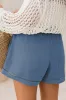 Cotton Gauze Paper-bag Shorts sold by Beagle Boutique