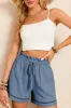 Cotton Gauze Paper-bag Shorts sold by Beagle Boutique