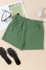 Green Flap Pocket Casual Drawstring Shorts sold by Beagle Boutique