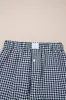 Gingham Print High Waist Shorts sold by Beagle Boutique