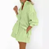 Striped Casual 2 Piece Co-ord Set Long Sleeve Shirt and Shorts sold by Beagle Boutique
