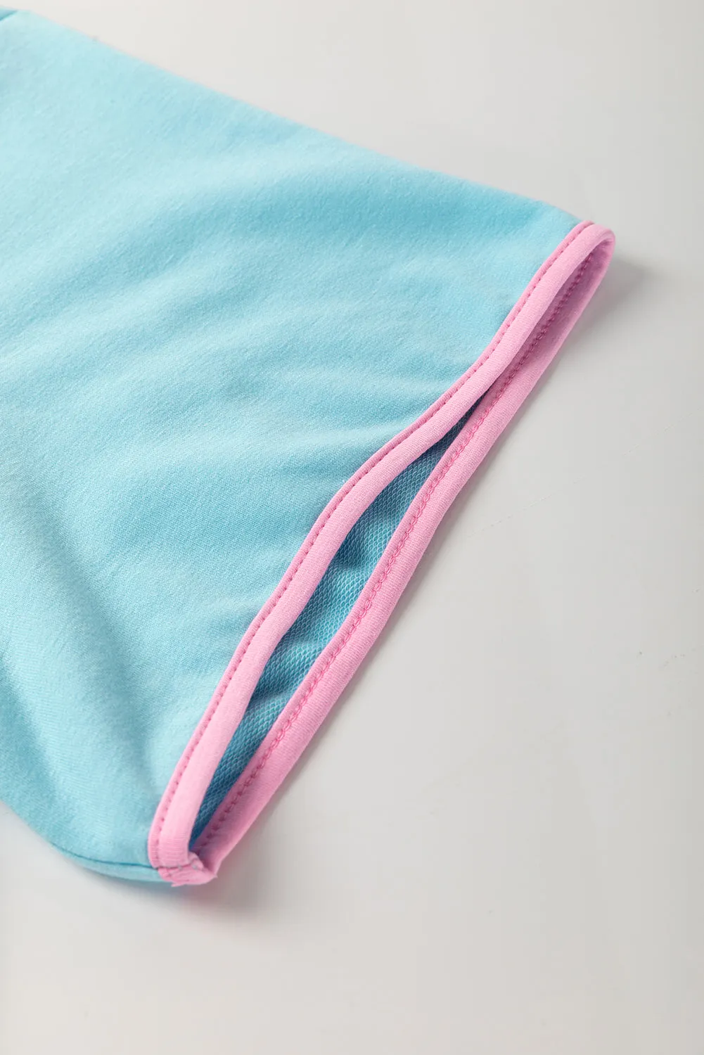 Plus Size Contrast Trim T-Shirt and Skirt Two Piece Co-ord Set sold by Beagle Boutique product image thumbnail 5