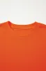Striped Detail Drop Shoulder Oversized Sweatshirt sold by Beagle Boutique