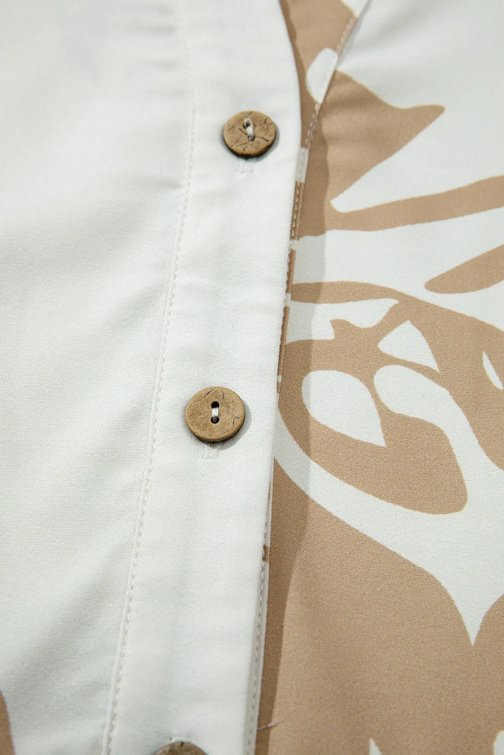 Ruffled Sleeve Half Placket Tiered A-line Plus Size Long Dress sold by Beagle Boutique product image thumbnail 5