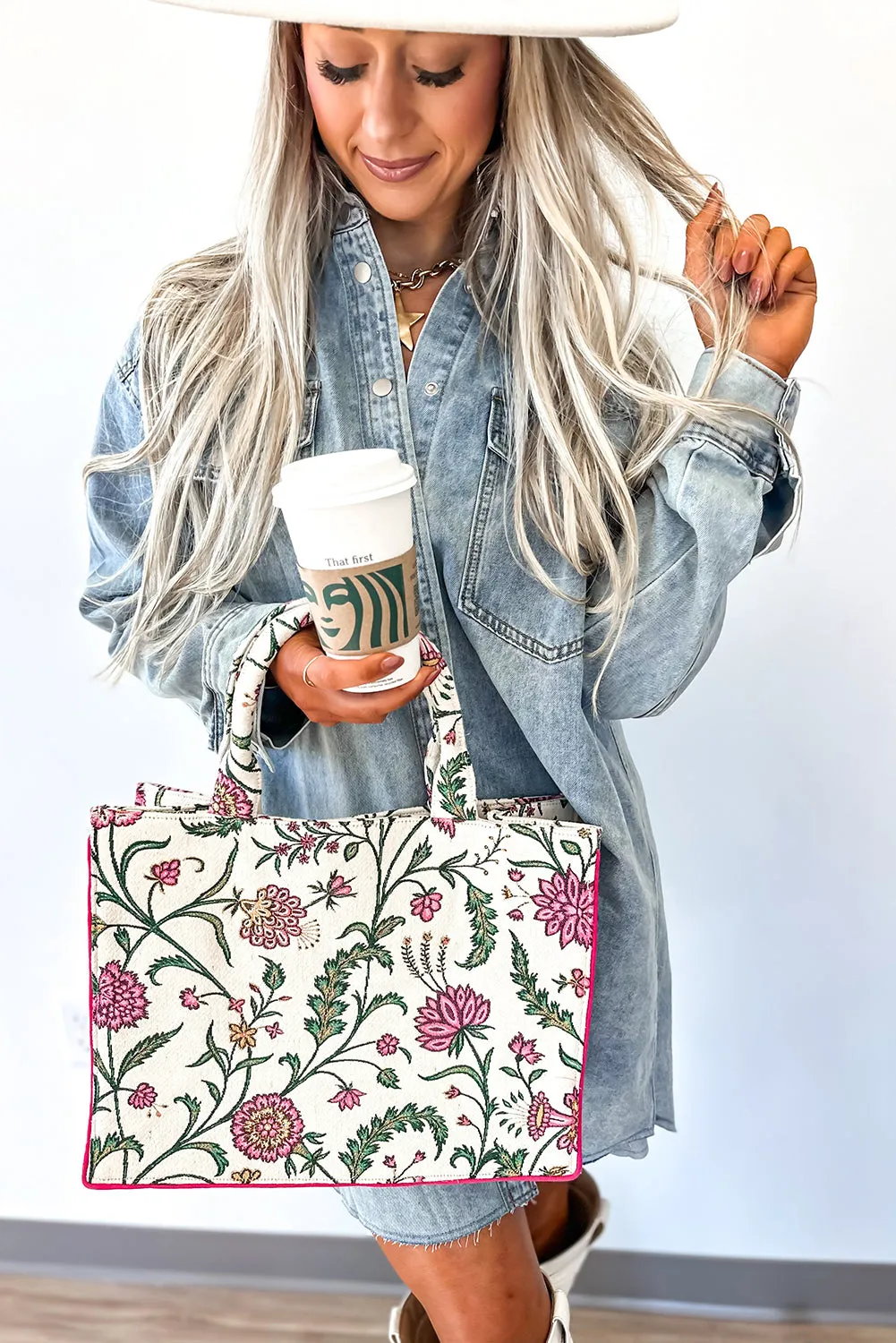 Chest Pocket Raw Hem Denim Baggy Shirt Dress sold by Beagle Boutique product image thumbnail 3