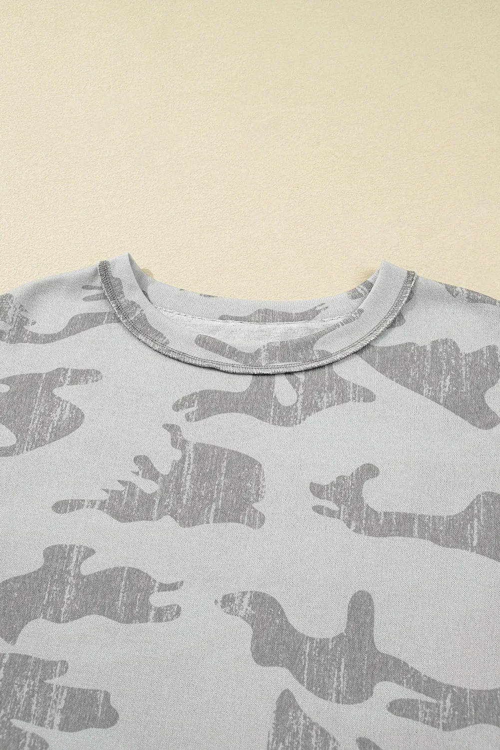 Multicolour Camouflage Print Plus Size Sweatshirt sold by Beagle Boutique product image thumbnail 5