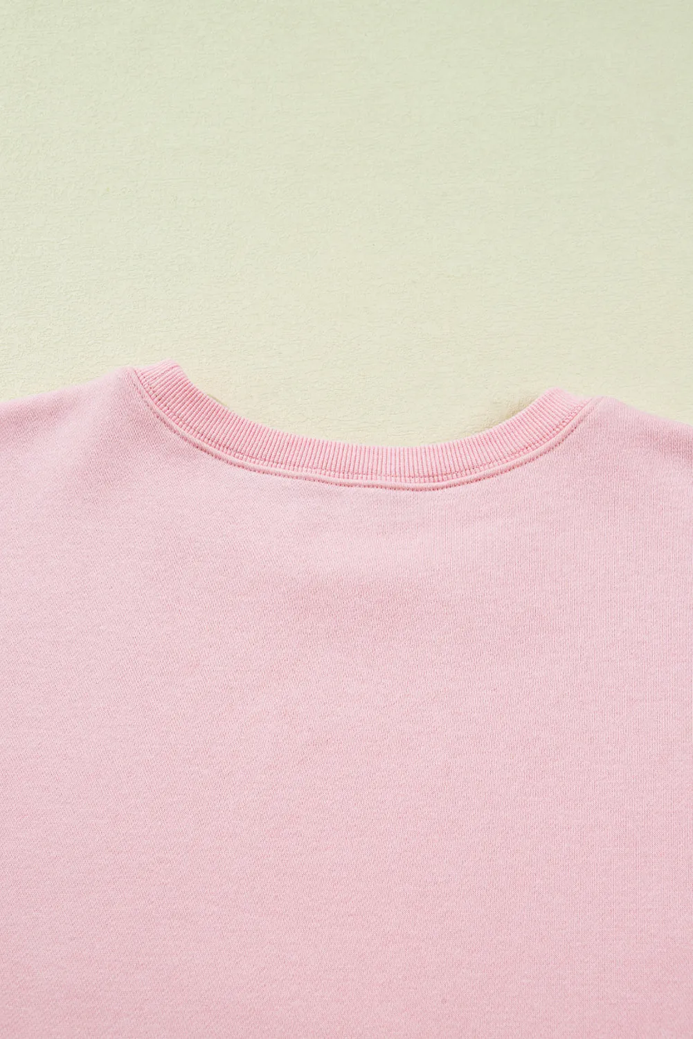 Sequin Nutcracker Textured Sleeve Patchwork Sweatshirt sold by Beagle Boutique product image thumbnail 5