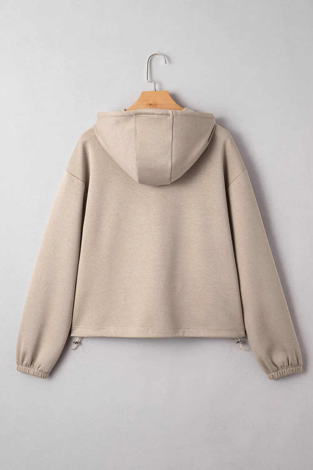 Bow Embroidered Zip Up Jacket Hoodie sold by Beagle Boutique product image thumbnail 2