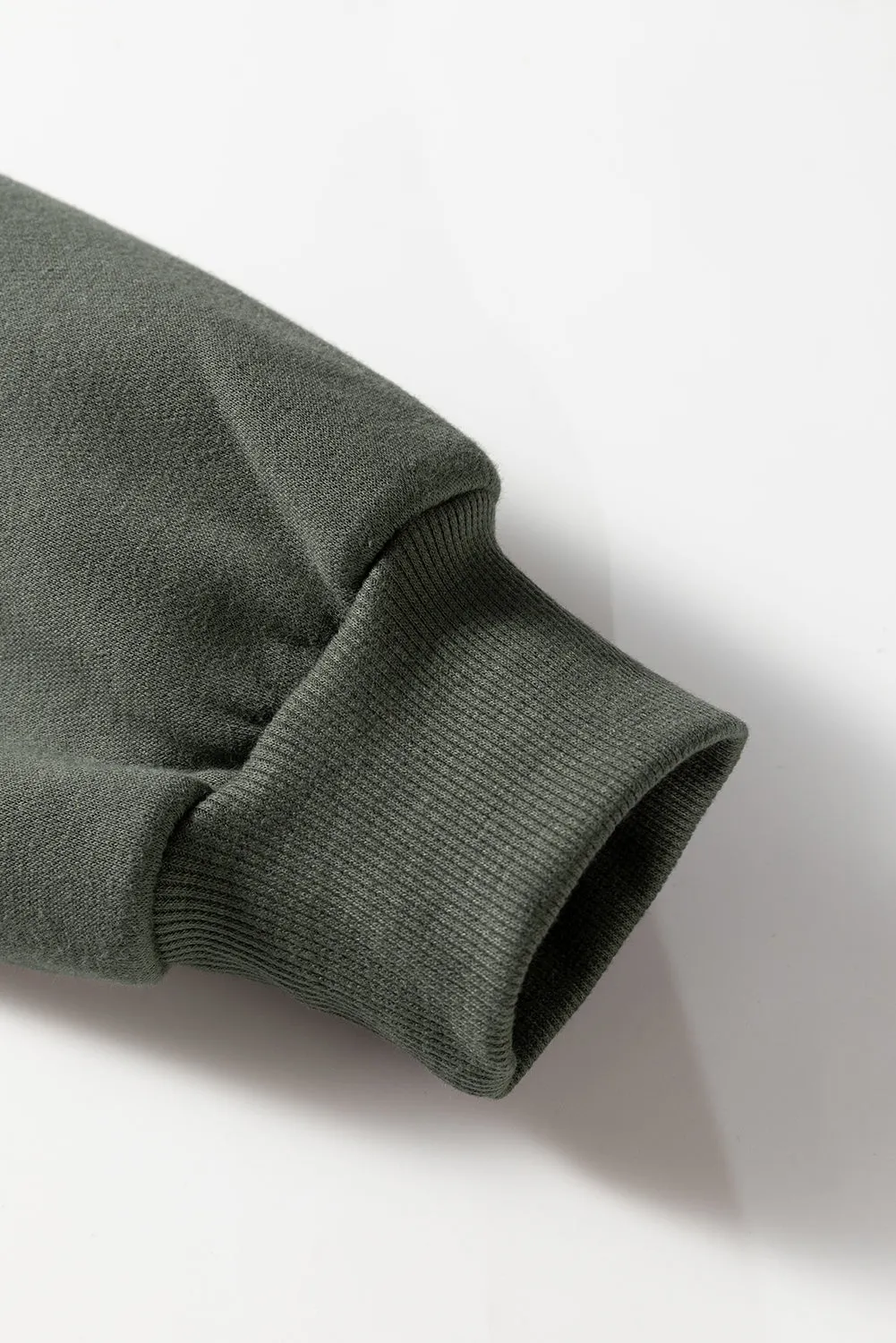 Fleece Lined Adjustable Longline Hoodie sold by Beagle Boutique product image thumbnail 3