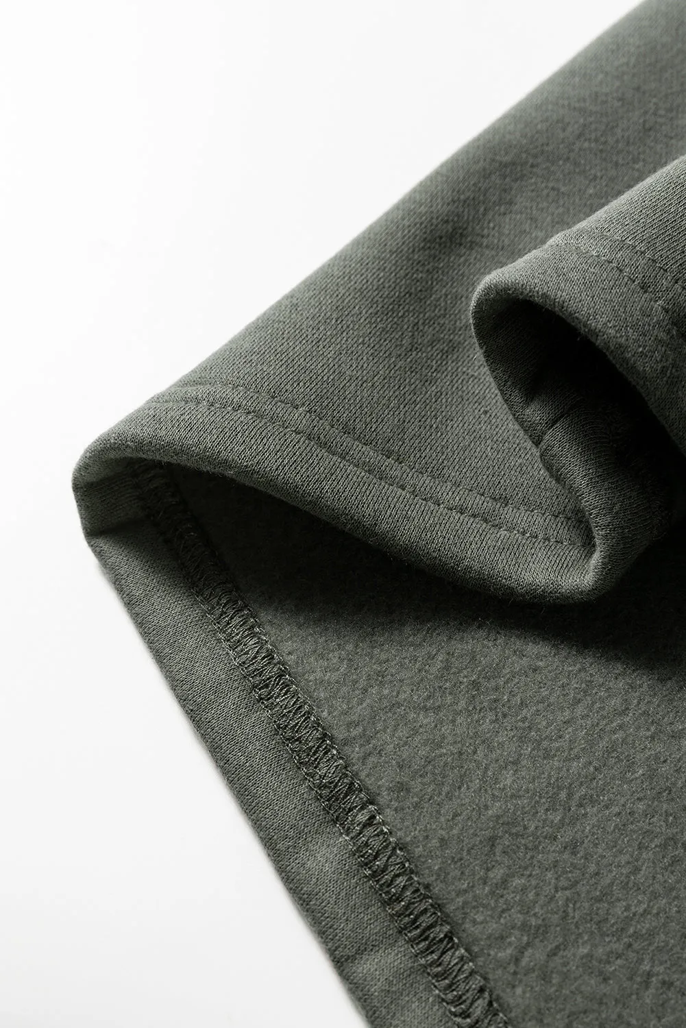 Fleece Lined Adjustable Longline Hoodie sold by Beagle Boutique product image thumbnail 4