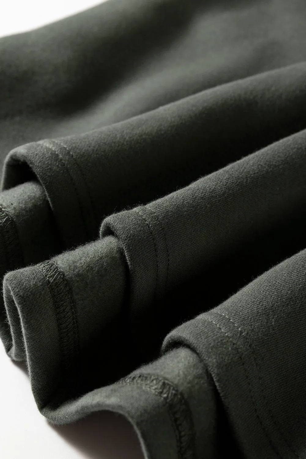 Fleece Lined Adjustable Longline Hoodie sold by Beagle Boutique product image thumbnail 5