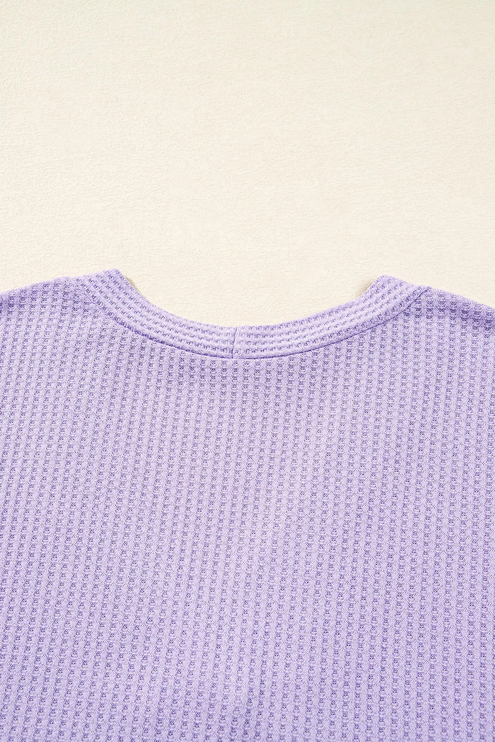 Plus Size Waffle Knit Button Front Cardigan sold by Beagle Boutique product image thumbnail 4